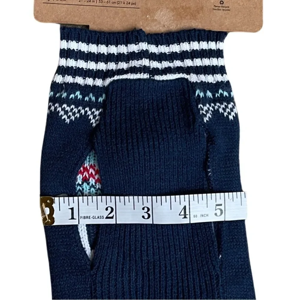 Pup Crew Holiday Polar Bear Dog Sweater Size XS NWT